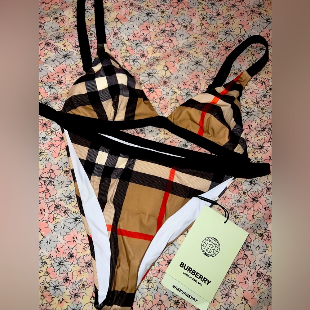 Burberry swim suit